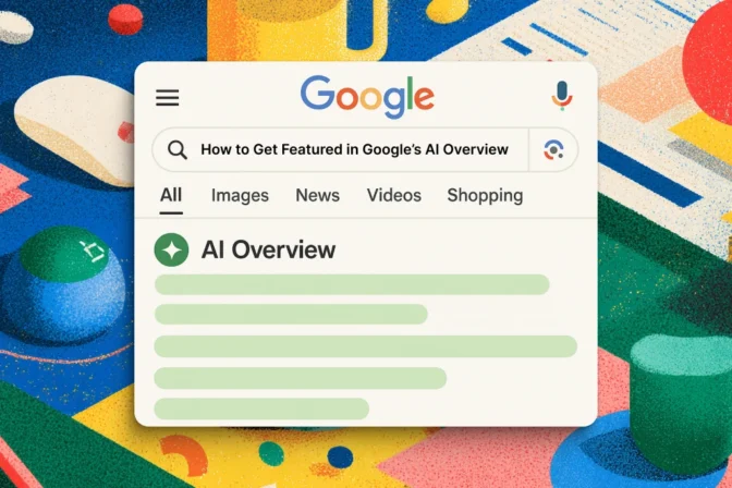 Why Your Website Doesn’t Show in Google AI Overview