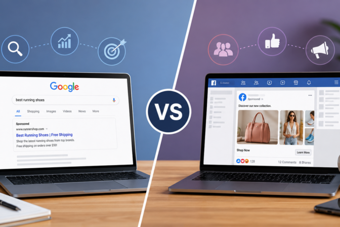 Google Ads vs Facebook Ads: Which Is Better for Small Businesses?