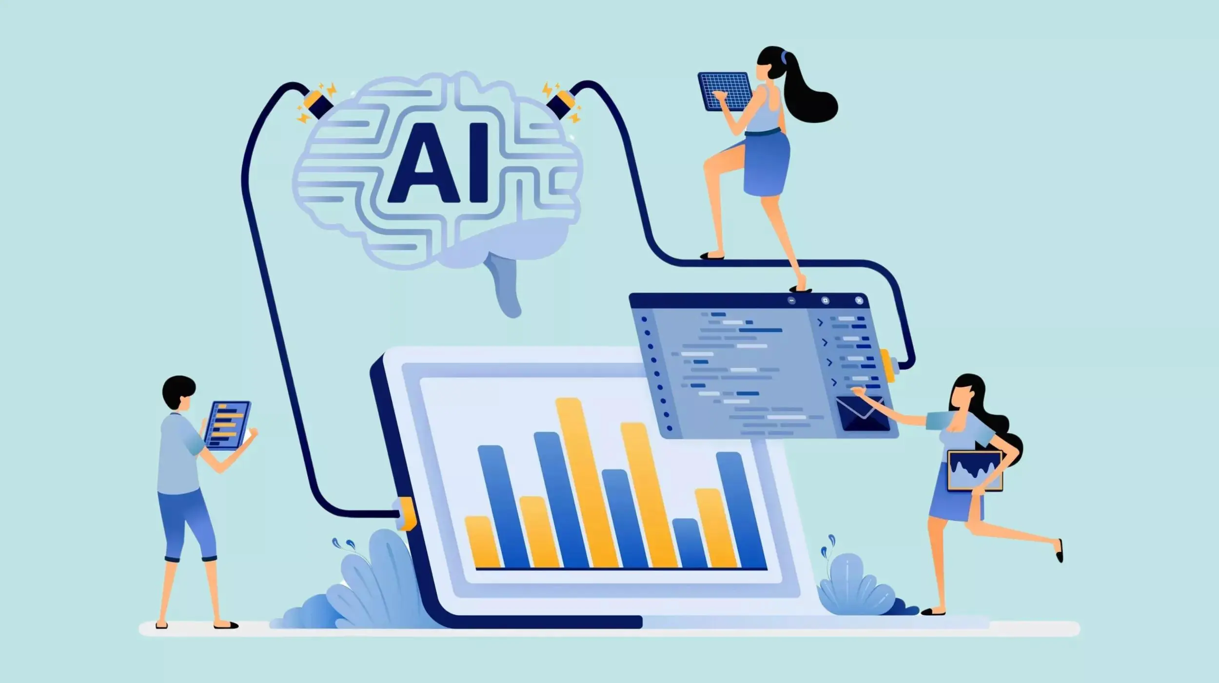 Using AI in Small Business: How to Boost Efficiency Without Losing Creativity