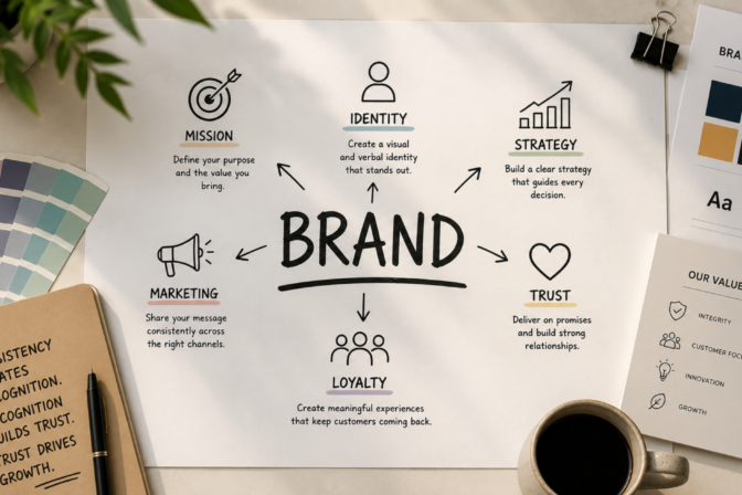 The Importance of Brand Marketing: Why Strong Brands Win in the Long Run