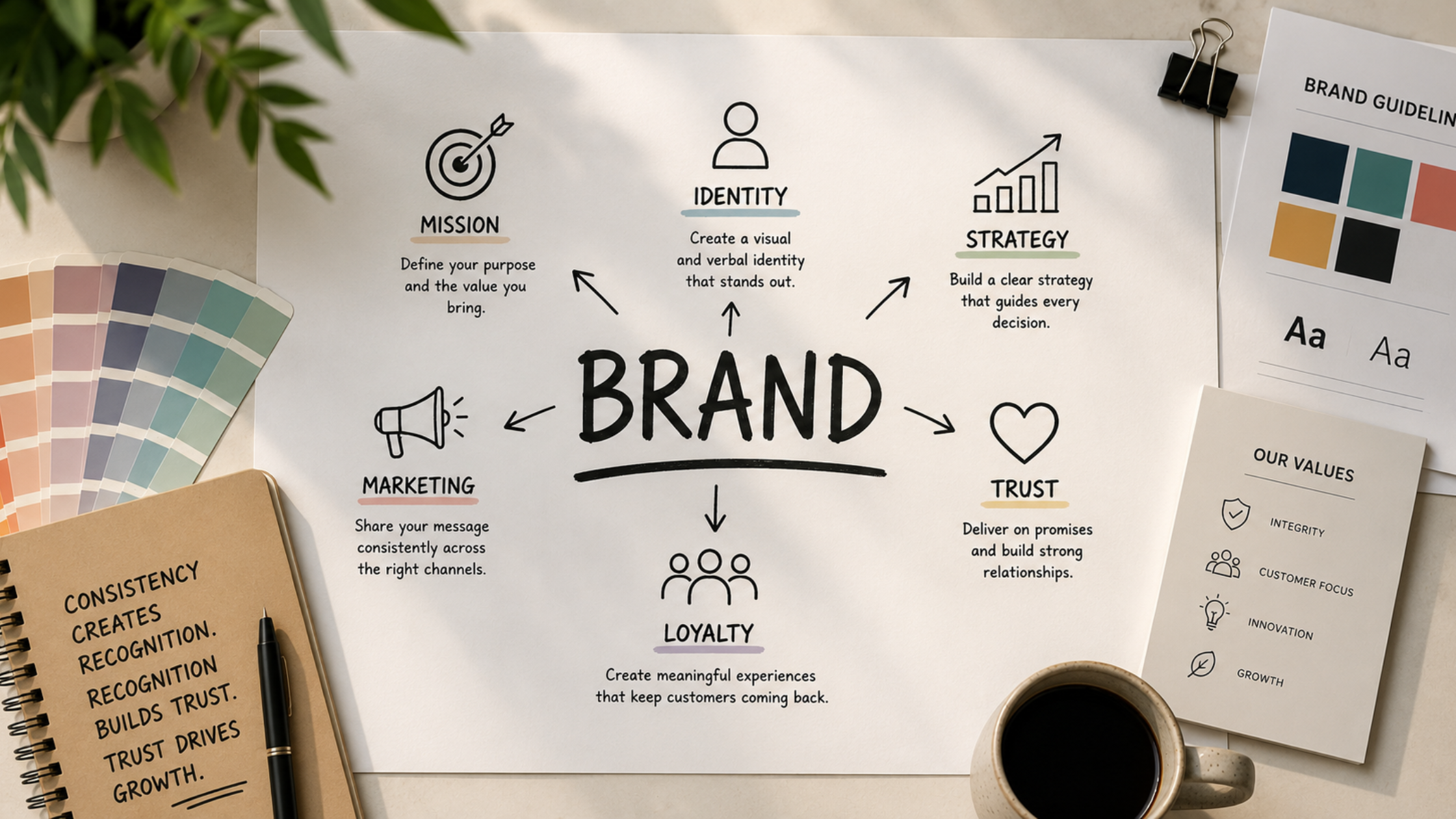 The Importance of Brand Marketing: Why Strong Brands Win in the Long Run