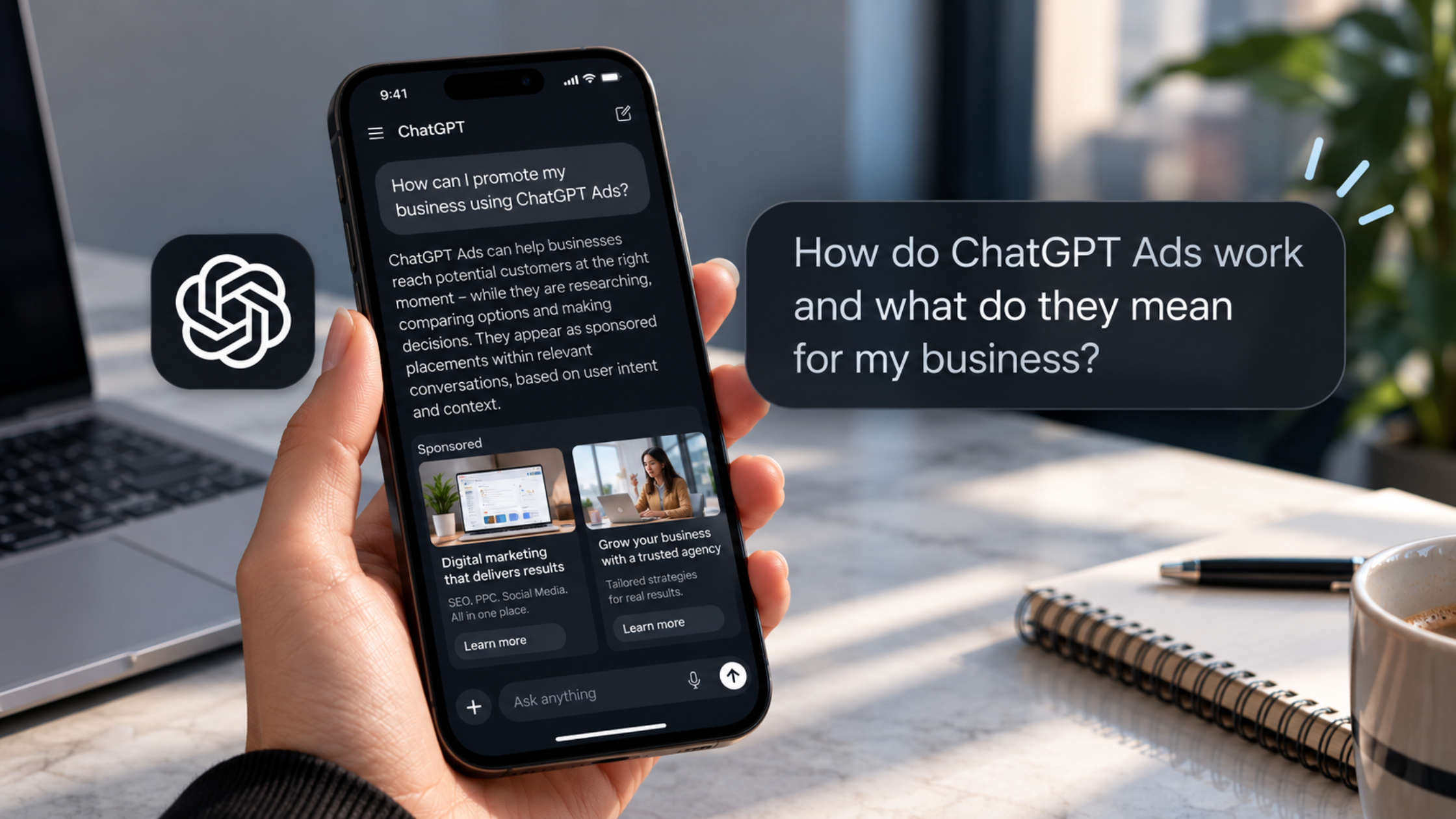ChatGPT Ads: What Businesses Need to Know About Advertising in AI